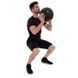М'яч медичний слембол для кросфіту Zelart SLAM BALL FI-2672-25 25кг чорний