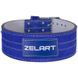 Пояс атлетический кожаный ZELART SB-165155 ширина-10см размер-XS синий