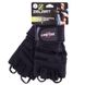Перчатки для фитнеса и тяжелой атлетики кожаные Zelart SB-161086 S черный