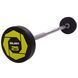 Штанга фіксована пряма поліуретанова Zelart Urethane Barbell TA-2689-25 довжина-106см 25кг