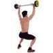 Штанга фіксована пряма поліуретанова Zelart Urethane Barbell TA-2689-25 довжина-106см 25кг