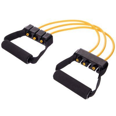 Еспандер трубчастий з ручками Resistance Band 8021-4 SP-Sport
