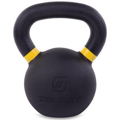 Гиря чавунна забарвлена Zelart TA-3638-16