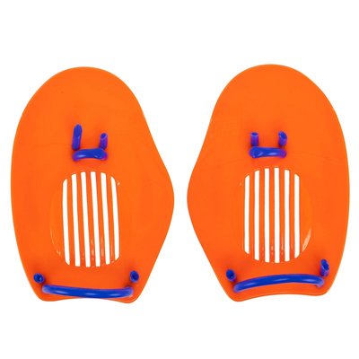 Лопатки для плавания гребные YINGFA Y-H01 оранжевый