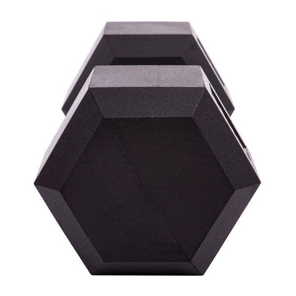 Гантель цільна шестигранна SP-Planeta SC-80075-30 1шт 30кг