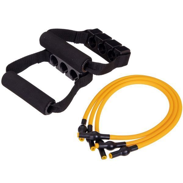 Еспандер трубчастий з ручками Resistance Band 8021-4 SP-Sport