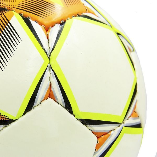 М'яч для футзалу SELECT COPA ST-8155 №4 білий-помаранчевий