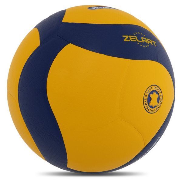 М'яч волейбольний ZELART VB-7550 №5 PU клеєний