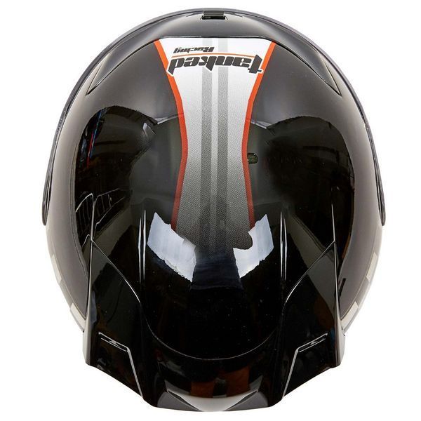 Мотошолом інтеграл (full face) зі знімним утеплювачем Tanked Racing T112-2 XL чорний-червоний