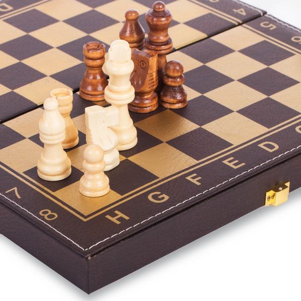 Набор настольных игр 3 в 1 SP-Sport L3008 шахматы, шашки, нарды