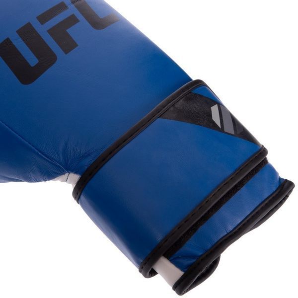Рукавички боксерські UFC PRO Fitness UHK-75037 16 унцій синій