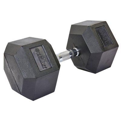 Гантель цільна шестигранна ZELART TA-5159-35 1шт 35кг
