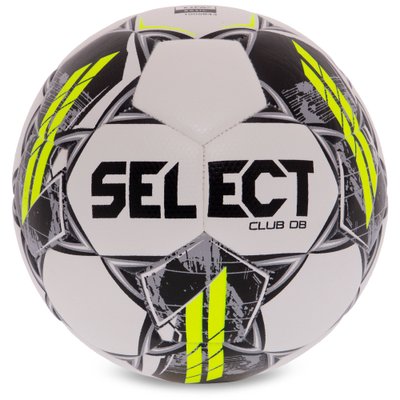 Футбольный мяч SELECT CLUB DB FIFA Basic V23 №5 белый-серый