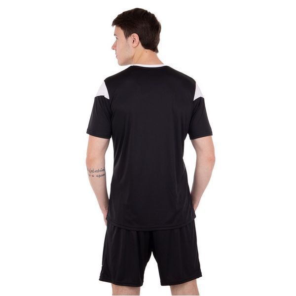 Форма футбольна Joma PHOENIX 102741-102 XS-2XL чорний-білий S