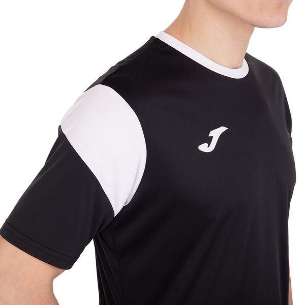 Форма футбольна Joma PHOENIX 102741-102 XS-2XL чорний-білий S