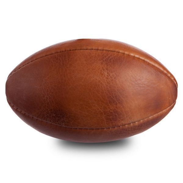 Мяч для регби сувенирный VINTAGE Mini Rugby ball F-0266