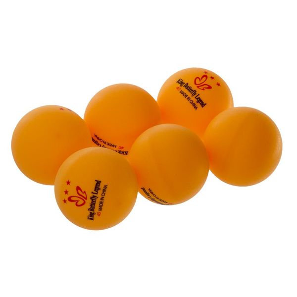 Набор мячей для настольного тенниса BUT 3* MT-8396 100шт оранжевый