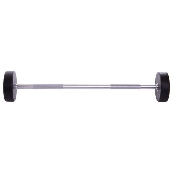 Штанга фіксована пряма поліуретанова Zelart Urethane Barbell TA-2689-30 довжина-107см 30кг