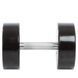 Гантель цельная профессиональная LIFE FITNESS SC-80081-24 1шт 24кг