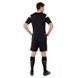 Форма футбольна Joma PHOENIX 102741-102 XS-2XL чорний-білий S