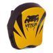 Лапа Вигнута для боксу та єдиноборств FLEX VNM VL-8325 18x16x5см 2шт жовтий-чорний
