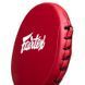 Ракетка для тхеквондо одинарна FAIRTEX BXP1 2шт червоний