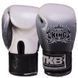 Рукавички боксерські шкіряні дитячі TOP KING Super Star TKBGKC-01 S сріблястий