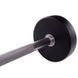 Штанга фіксована пряма поліуретанова Zelart Urethane Barbell TA-2689-30 довжина-107см 30кг