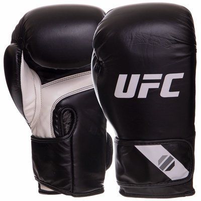 Рукавички боксерські UFC PRO Fitness UHK-75108 18 унцій чорний