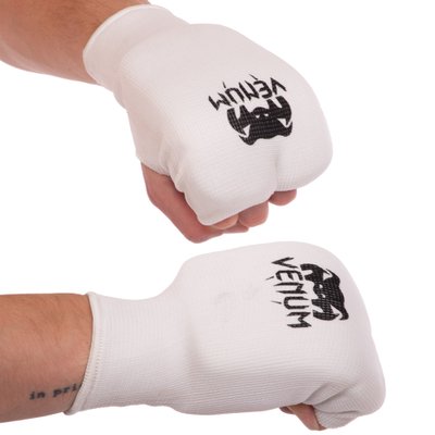 Перчатки (накладки) для карате VNM MA-0009V размер L белый