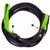 Професійний тренажер для басейну Mad Wave LONG SAFETY CORD M077102 зелений