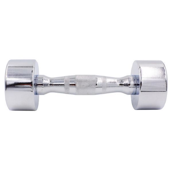 Гантель хромований Zelart SC-8017-1 1шт 1кг
