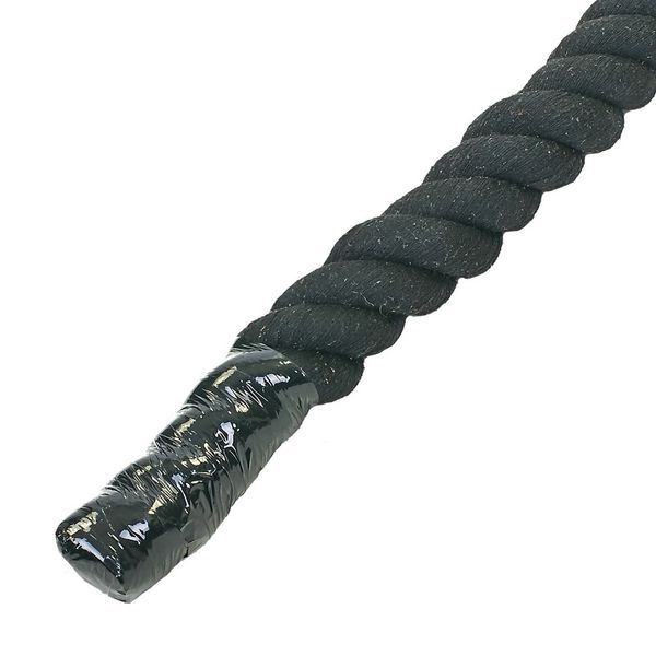 Канат для кроссфита SP-Planeta COMBAT BATTLE ROPE R-6228-12 12м черный