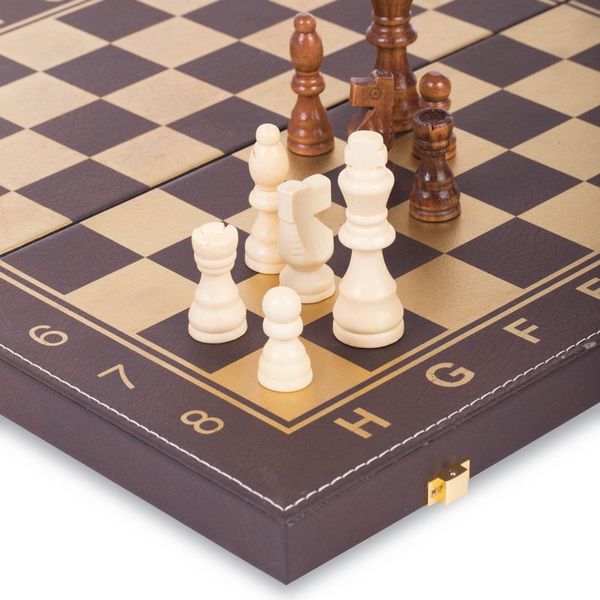 Набор настольных игр 3 в 1 SP-Sport L3508 шахматы, шашки, нарды