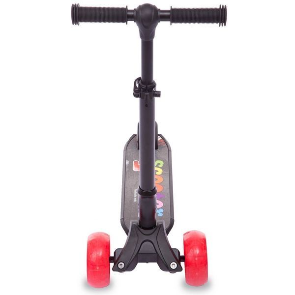 Самокат трехколесний дитячій XZ-3018 XINZ чорний