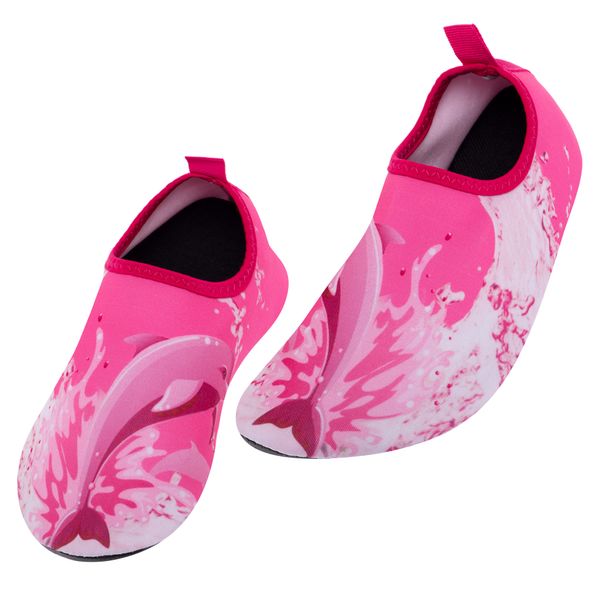 Взуття Skin Shoes дитяче SP-Sport Дельфін PL-6963-P розмір M 17-17,5см рожевий