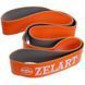 Гумка петля для підтягувань двошарова Zelart FI-0911-8 DUAL POWER BAND помаранчевий