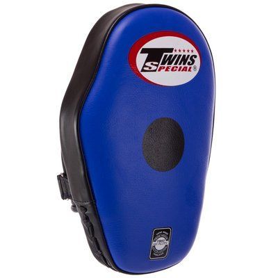 Лапа Прямая для бокса и единоборств TWINS PML-5-L левая 29x18x6см 1шт синий