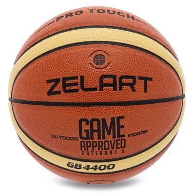 М'яч баскетбольний PU №5 ZELART GAME APPROVED GB4400