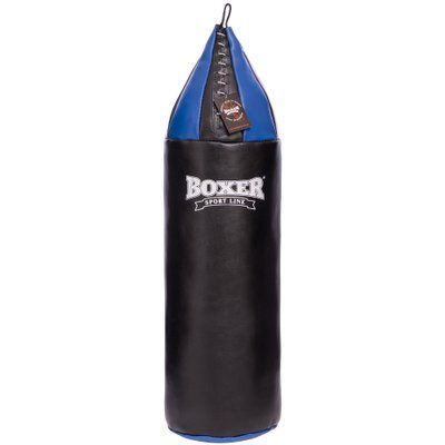 Мешок боксерский Шлемовидный Большой шлем BOXER 1004-01 высота 95см черный