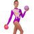 Купальник для художественной гимнастики детский SP-Planeta DR-1405 38 фиолетовый