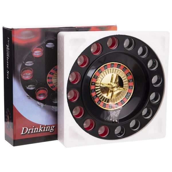 Гра "П'яна рулетка" Drinking Roulette Set SP-Sport GB066-P 16 стопок