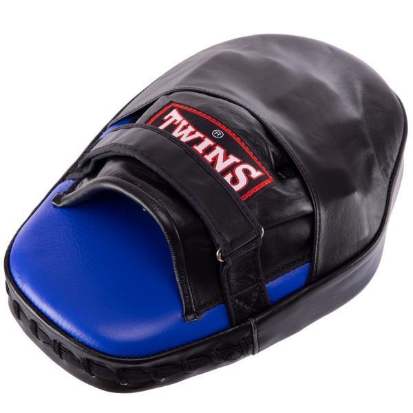 Лапа Пряма для боксу та єдиноборств TWINS PML-5-L ліва 29x18x6см 1шт синій