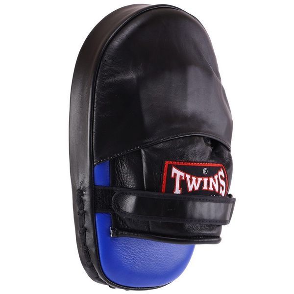 Лапа Пряма для боксу та єдиноборств TWINS PML-5-L ліва 29x18x6см 1шт синій