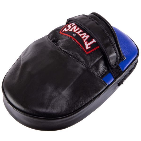 Лапа Пряма для боксу та єдиноборств TWINS PML-5-L ліва 29x18x6см 1шт синій