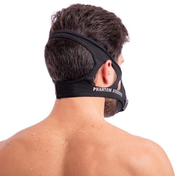 Маска тренувальна Training Mask PHANTOM SP-Sport DH-6042 чорний S