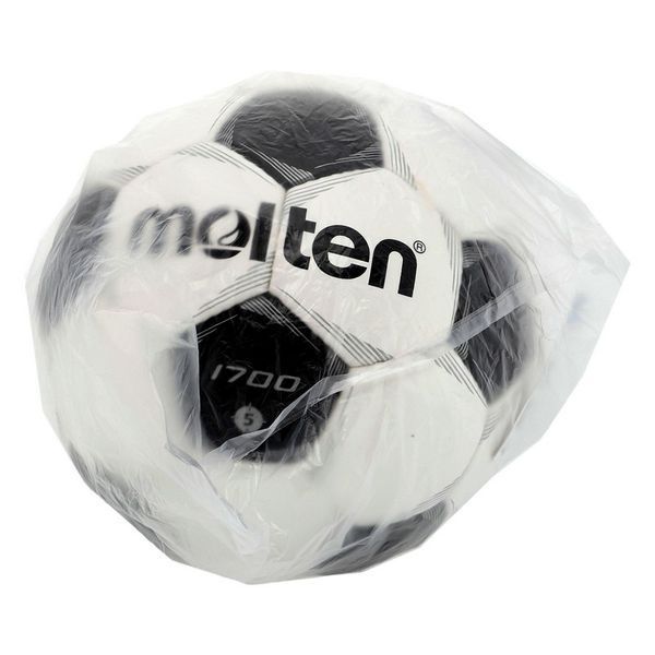 Мяч футбольный MOLTEN F5P1700 №5 PVC белый-черный
