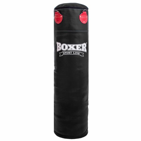 Мешок боксерский Цилиндр BOXER Классик 1001-02 высота 120см черный