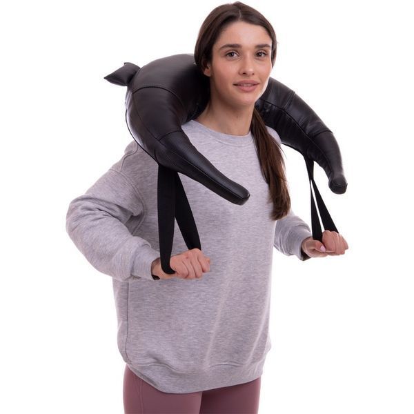 Мішок Болгарський тренувальний Zelart Bulgarian Bag FI-5024-10 10кг чорний