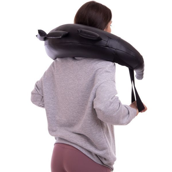 Мішок Болгарський тренувальний Zelart Bulgarian Bag FI-5024-10 10кг чорний